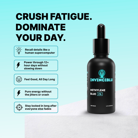 Try Methylene Blue For FREE