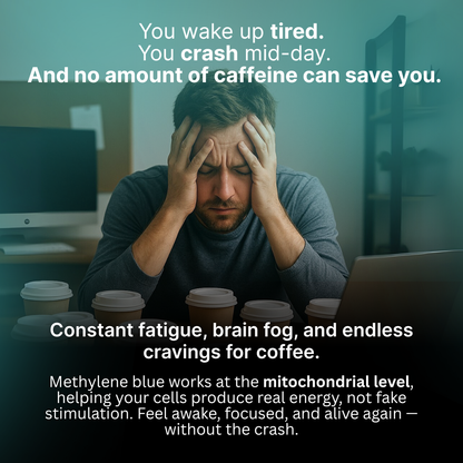 Black Friday Only: Try Methylene Blue Gummies For FREE