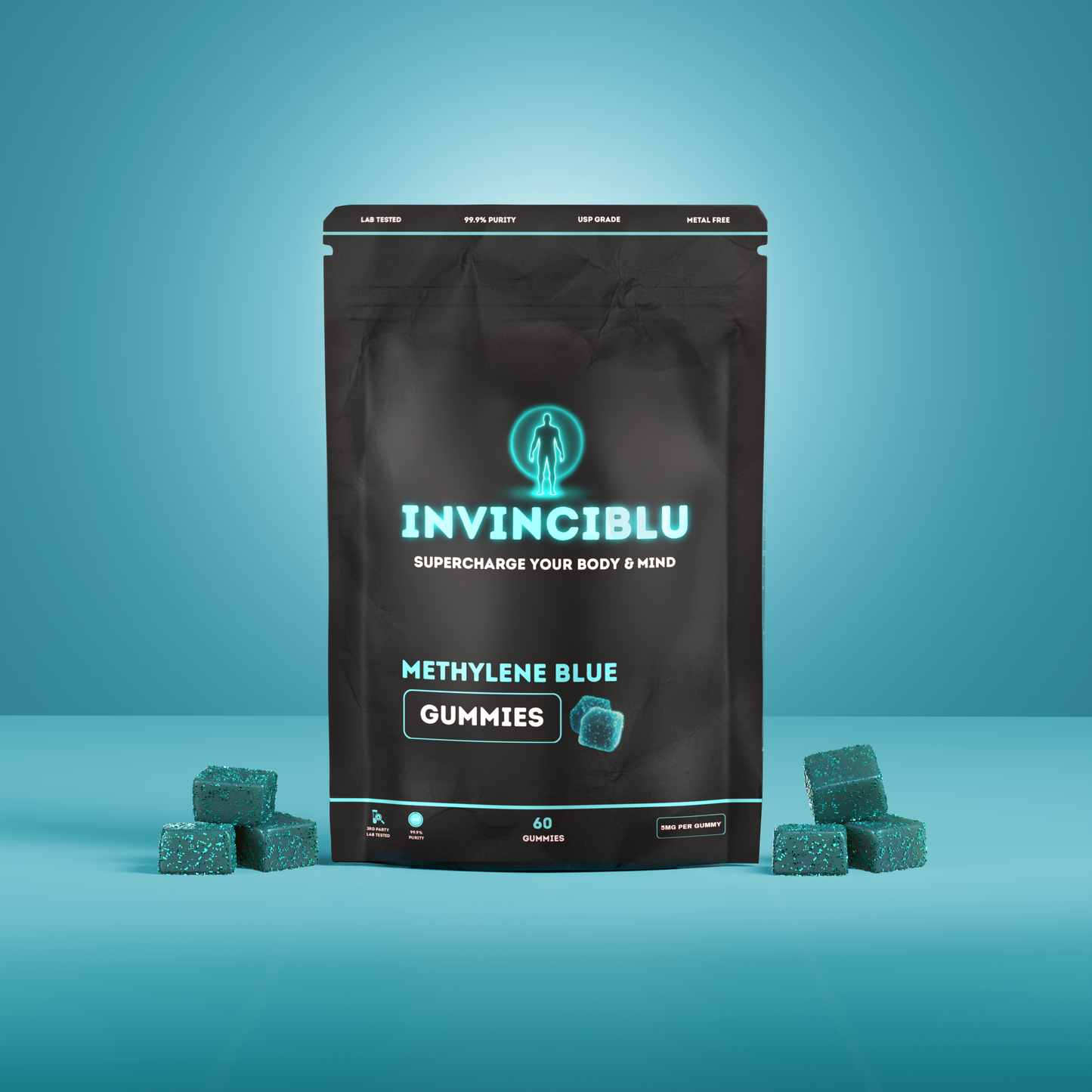 METHYLENE BLUE GUMMIES