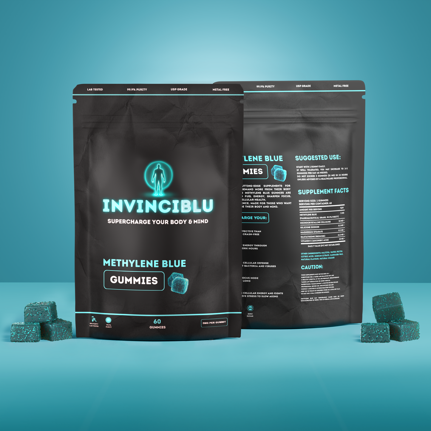 METHYLENE BLUE GUMMIES