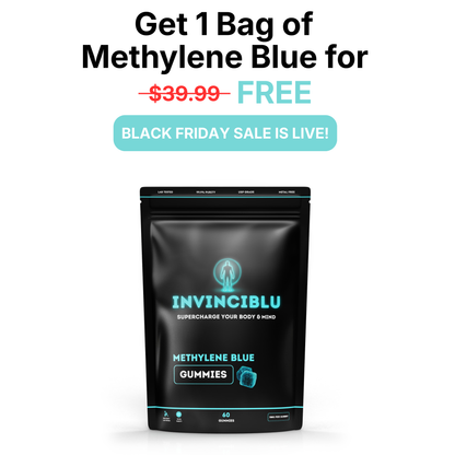 Black Friday Only: Try Methylene Blue Gummies For FREE