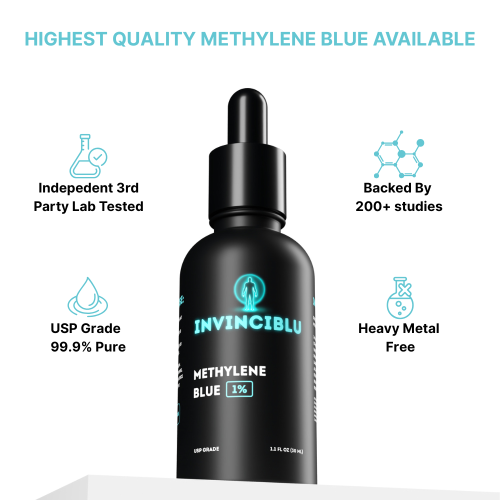 METHYLENE BLUE 1% 30ml