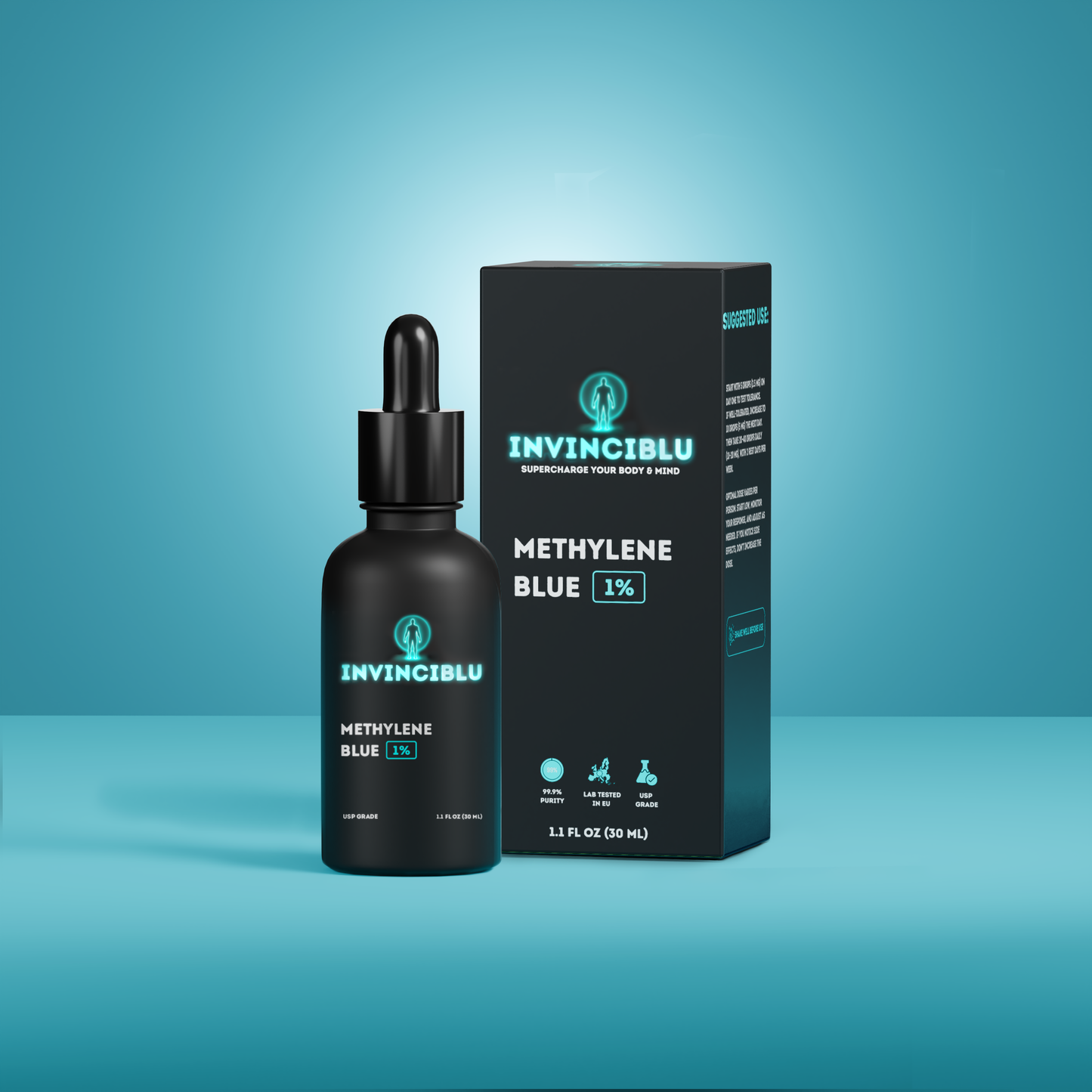 METHYLENE BLUE 1% 30ml